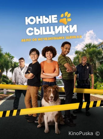 Юные сыщики. Дело об исчезнувших щенках / Pet Investigators 2025 смотреть онлайн