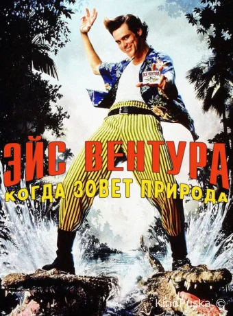 Эйс Вентура 2: Когда зовет природа / Ace Ventura: When Nature Calls 1995 смотреть онлайн