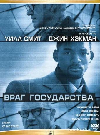 Враг государства / Enemy of the State 1998 смотреть онлайн