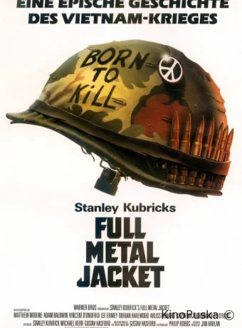 Цельнометаллическая оболочка / Full Metal Jacket 1987 смотреть онлайн