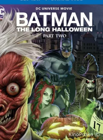 Бэтмен: Долгий Хэллоуин. Часть 2 / Batman: The Long Halloween, Part Two 2021 смотреть онлайн