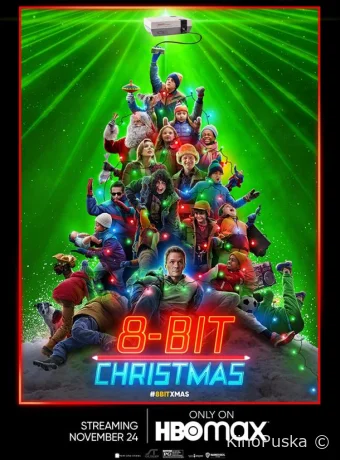 8-битное Рождество / 8-Bit Christmas 2021 смотреть онлайн