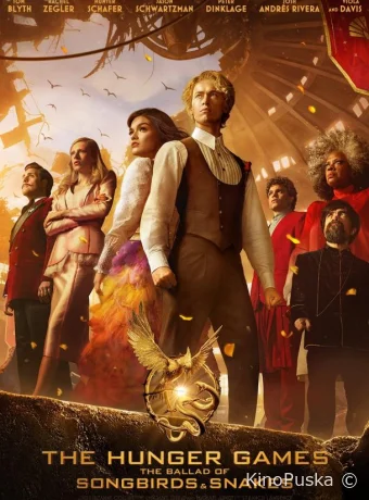 Голодные игры: Баллада о змеях и певчих птицах / The Hunger Games: The Ballad of Songbirds & Snakes 2023 смотреть онлайн Голодные игры: Баллада о змеях и певчих птицах / The Hunger Games: The Ballad of Songbirds & Snakes 2023 смотреть онлайн