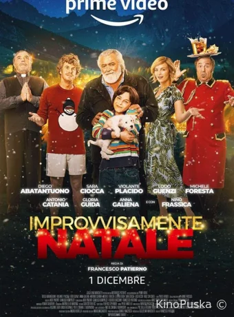 Рождество в подарок / Improvvisamente Natale 2022 смотреть онлайн