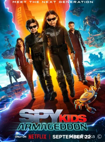 Дети шпионов: Армагеддон / Spy Kids: Armageddon 2023 смотреть онлайн