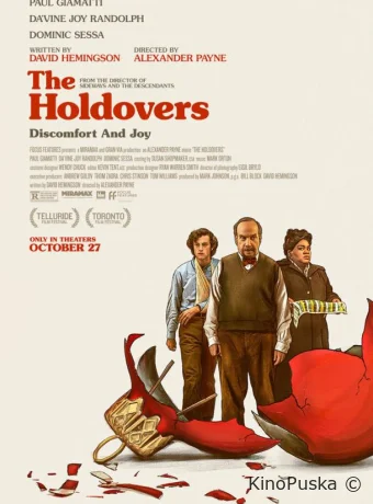 Оставленные / The Holdovers 2023 смотреть онлайн