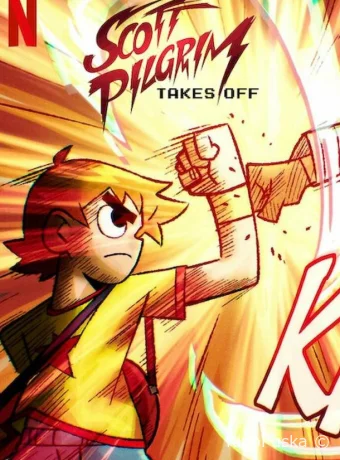 Сериал Скотт Пилигрим жмёт на газ / Scott Pilgrim Takes Off 2023 смотреть онлайн 2 сезон 9 серия