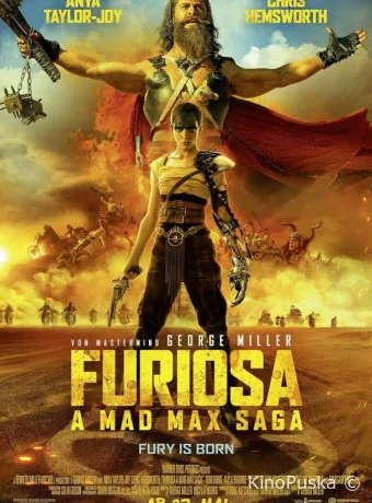 Фуриоса: Хроники Безумного Макса / Furiosa: A Mad Max Saga 2024 смотреть онлайн