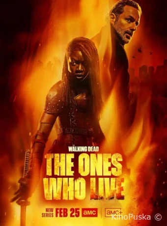 Сериал Ходячие мертвецы: Выжившие / The Walking Dead: The Ones Who Live 2024 смотреть онлайн 2 сезон 7 серия