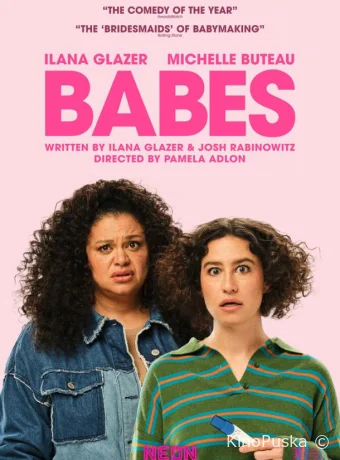 Нежданчик / Babes 2024 смотреть онлайн