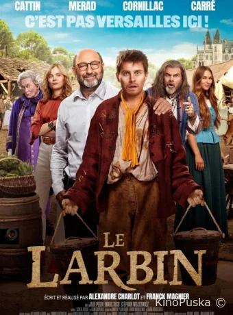 Холоп из Парижа / Le larbin 2024 смотреть онлайн