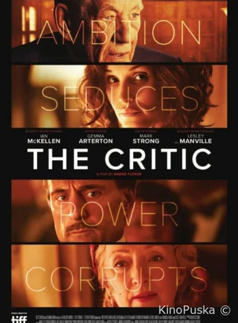 Критик / The Critic 2023 смотреть онлайн