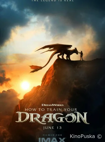 Как приручить дракона / How to Train Your Dragon 2025 смотреть онлайн