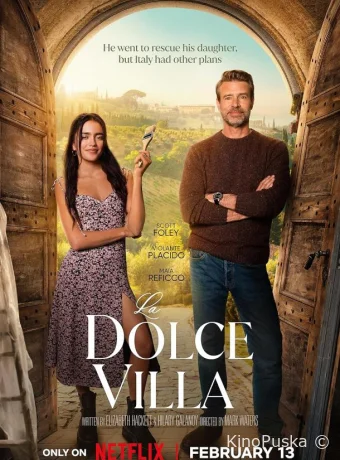 Милая вилла / La Dolce Villa 2025 смотреть онлайн