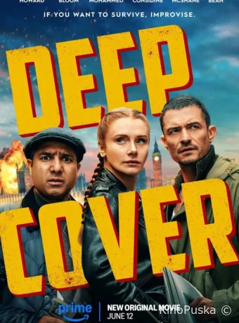 Под прикрытием / Deep Cover 2025 смотреть онлайн