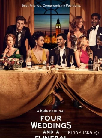 Сериал Четыре свадьбы и одни похороны / Four Weddings and a Funeral 2019 смотреть онлайн 2 сезон 11 серия
